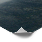 雲の間を疾走する ポスター (角)