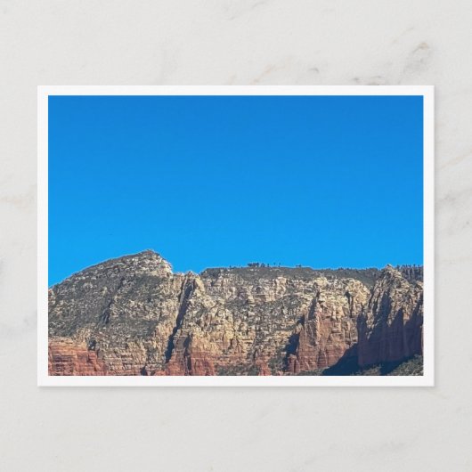 雲の隠れ場所の欠如 ポストカード (正面)