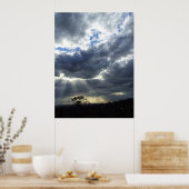 雲の集まりポスター ポスター (キッチン)