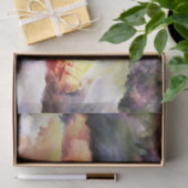 雲の難破 – ティッシュペーパー 薄葉紙 (ギフト)