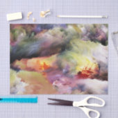 雲の難破 – ティッシュペーパー 薄葉紙 (クラフト)