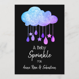 *~*雲の雨が降り、星がシャワーを散らす 招待状