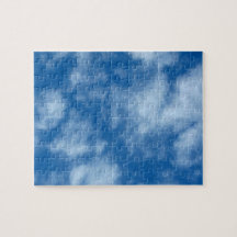 雲の青い空自然撮影