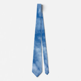 雲の青い空自然撮影 ネクタイ