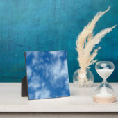 雲の青い空自然撮影 フォトプラーク (インサイチュ)