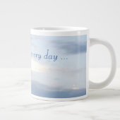 雲の青い空 ジャンボコーヒーマグカップ (右)