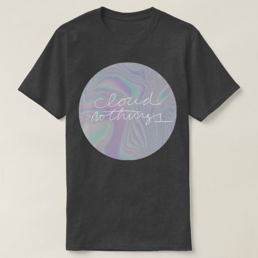 雲の音 Tシャツ (デザイン正面)