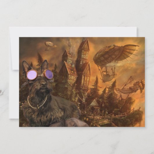 雲の頭部 カード (正面)