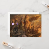 雲の頭部 カード (正面/裏面インサイチュ)