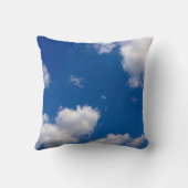 雲の頭部 クッション (裏面)