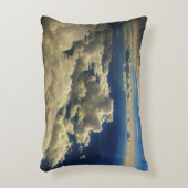 雲の頭部、綿のアクセントの枕 アクセントクッション (正面(垂直))