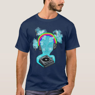 雲の頭部 Tシャツ