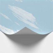 雲の顔 ラッピングペーパー (角)