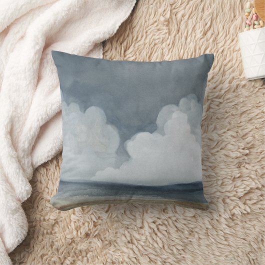雲の風景 クッション (ブランケット)