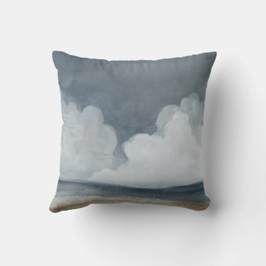 雲の風景 クッション (裏面)
