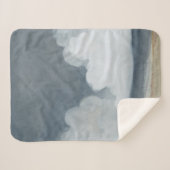 雲の風景 シェルパブランケット (正面(横))