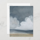 雲の風景 ポストカード (正面/裏面)