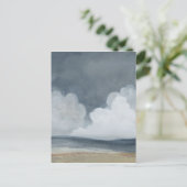 雲の風景 ポストカード (スタンド正面)
