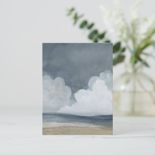 雲の風景 ポストカード (スタンド正面)