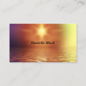 雲の風景 名刺 (正面)