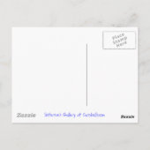 雲の馬ダウンズクレアモアの夕日… ポストカード (裏面)