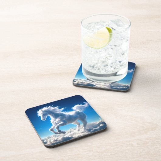 雲の馬 コースター (右側)