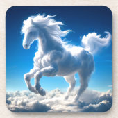 雲の馬 コースター (正面)