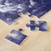 雲の馬 ジグソーパズル (側面)