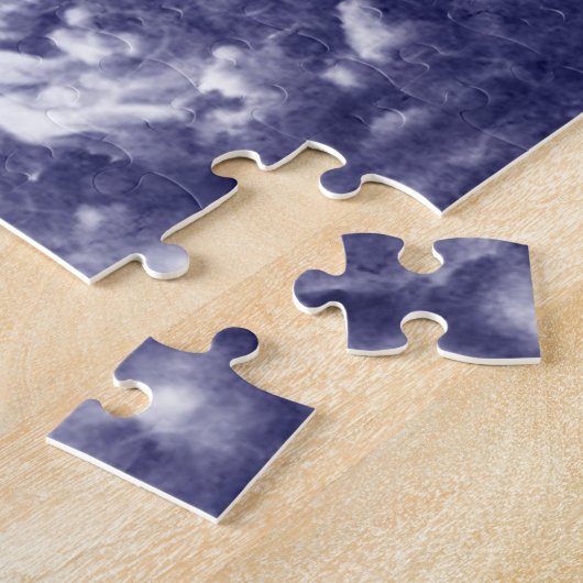 雲の馬 ジグソーパズル (側面)