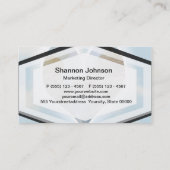 雲の鳩に天使を気にし、かかわって下さい 名刺 (裏面)