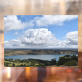 雲のGnotukキャンパーダウンウィンドウにしがみつく ウィンドウサイン (シート2)