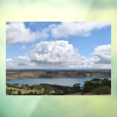 雲のGnotukキャンパーダウンウィンドウにしがみつく ウィンドウサイン (シート3)