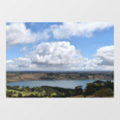 雲のGnotukキャンパーダウンウィンドウにしがみつく ウィンドウサイン (シート)