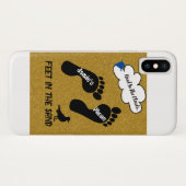 雲のiPhone / iPadケースに頭 Case-Mate iPhoneケース (裏面(横))