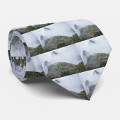 雲のMachu Picchu ネクタイ (ロール)