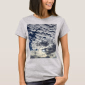 雲のTシャツ Tシャツ (正面)