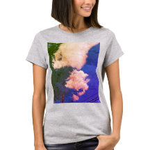雲のTシャツ