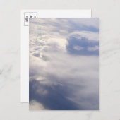 雲はがき(デザイン2) ポストカード (正面/裏面)