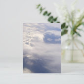 雲はがき(デザイン2) ポストカード (スタンド正面)
