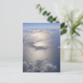 雲はがき(デザイン3) ポストカード (スタンド正面)