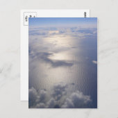 雲はがき(デザイン3) ポストカード (正面/裏面)