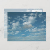 雲はがき ポストカード (正面/裏面)