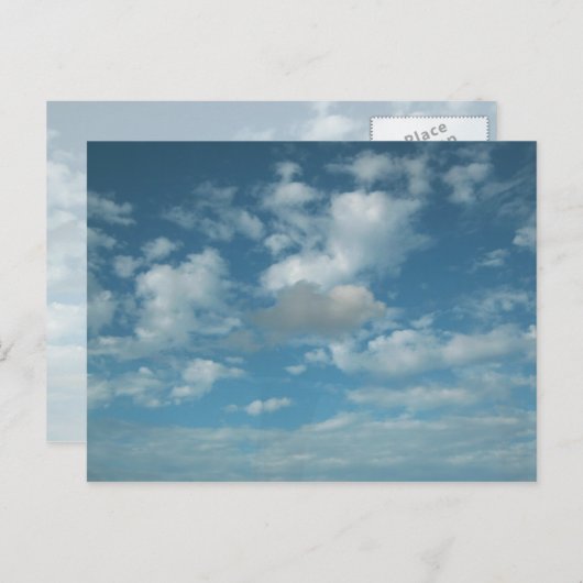 雲はがき ポストカード (正面/裏面)