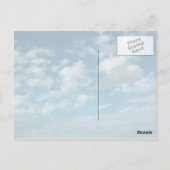 雲はがき ポストカード (裏面)