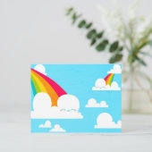 雲はがき ポストカード (スタンド正面)