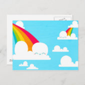 雲はがき ポストカード (正面/裏面)