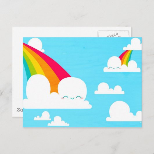 雲はがき ポストカード (正面/裏面)