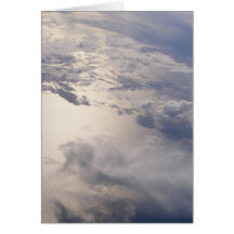 雲はメッセージカード(デザイン1)を消します