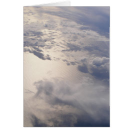 雲はメッセージカード(デザイン1)を消します