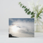 雲は不思議だ ポストカード (スタンド正面)